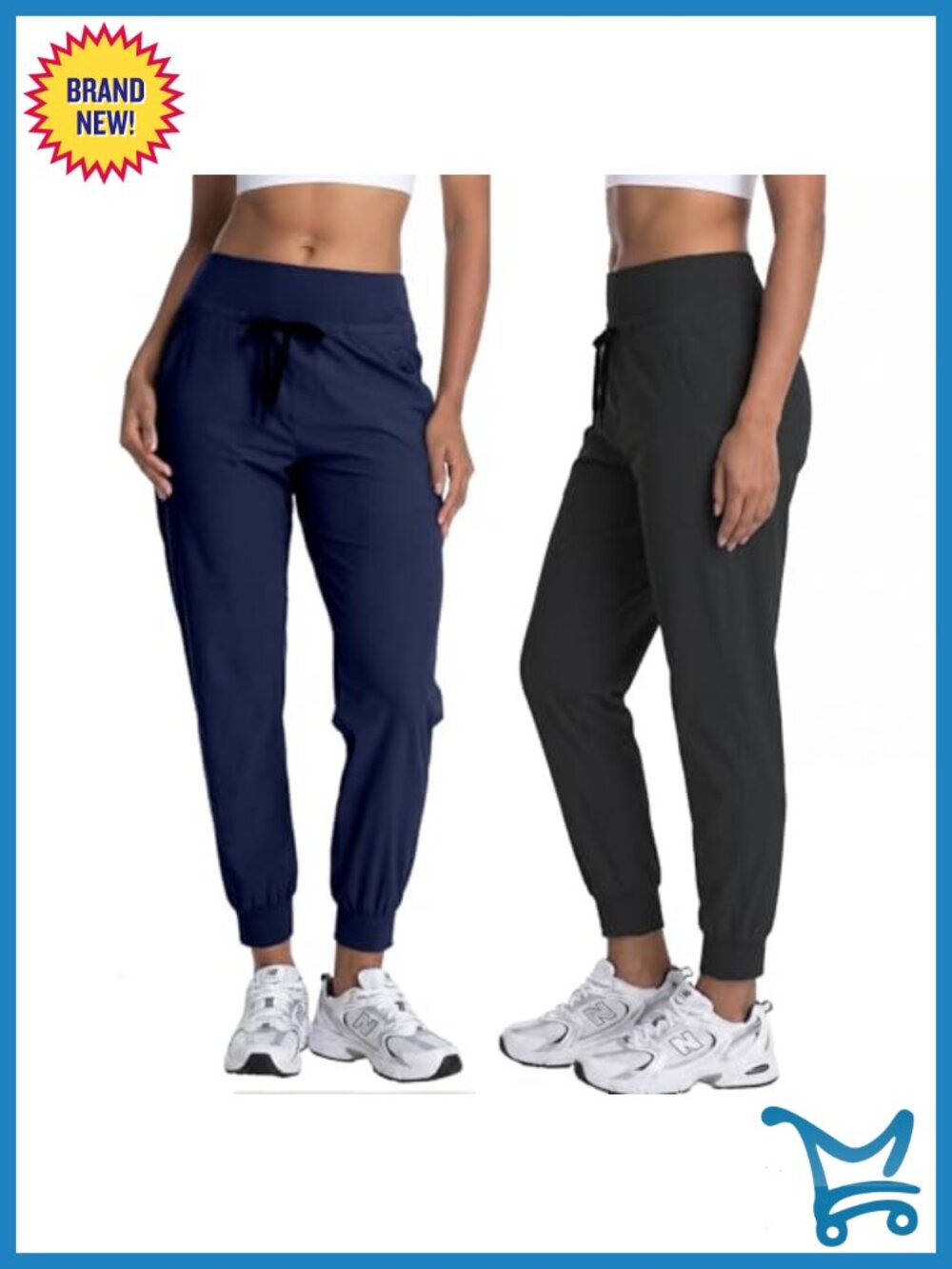Nylon Blend Hiking Pants Quick Dry Stretchy Jogger